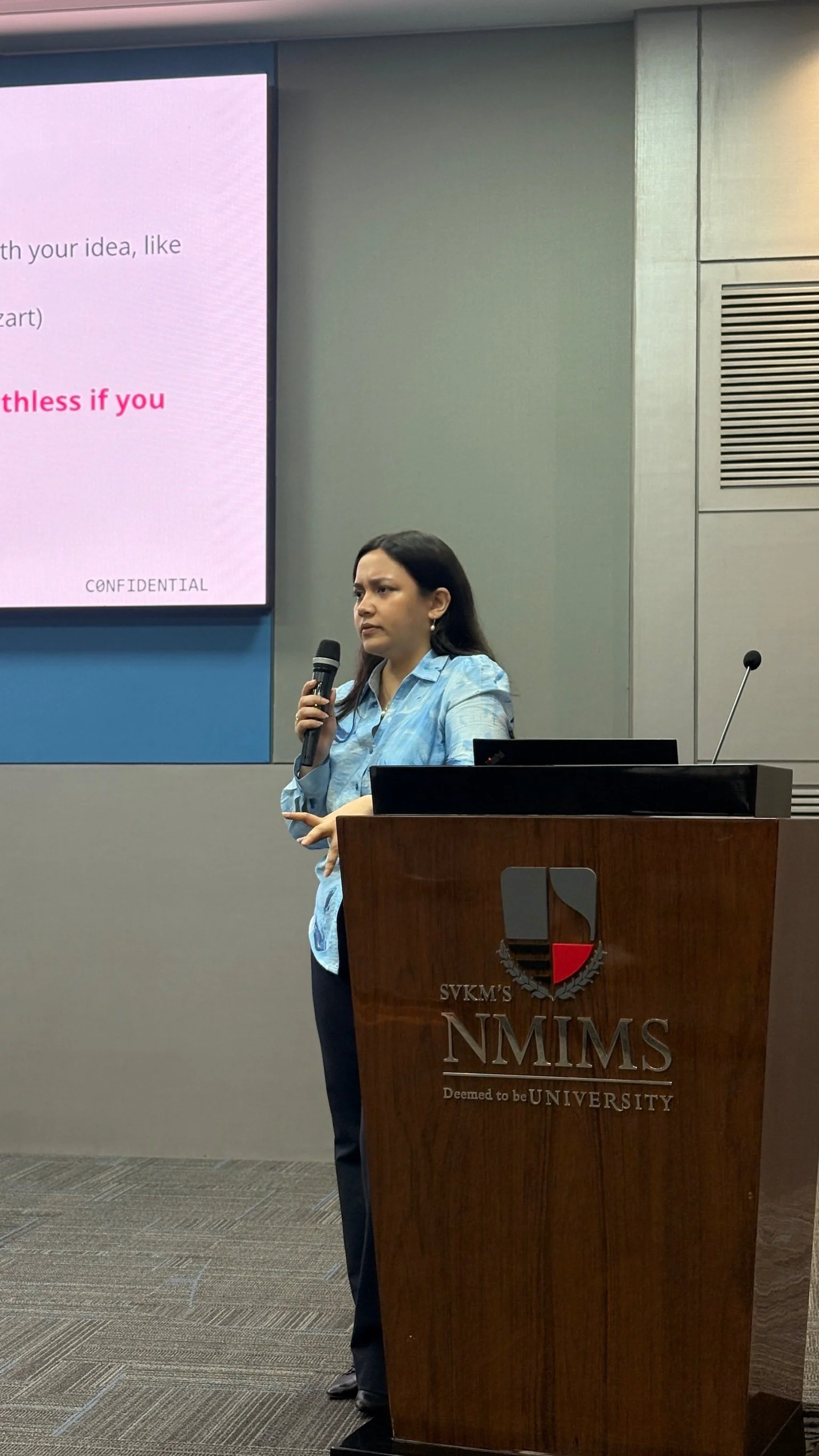 Research Workshop at NMIMS