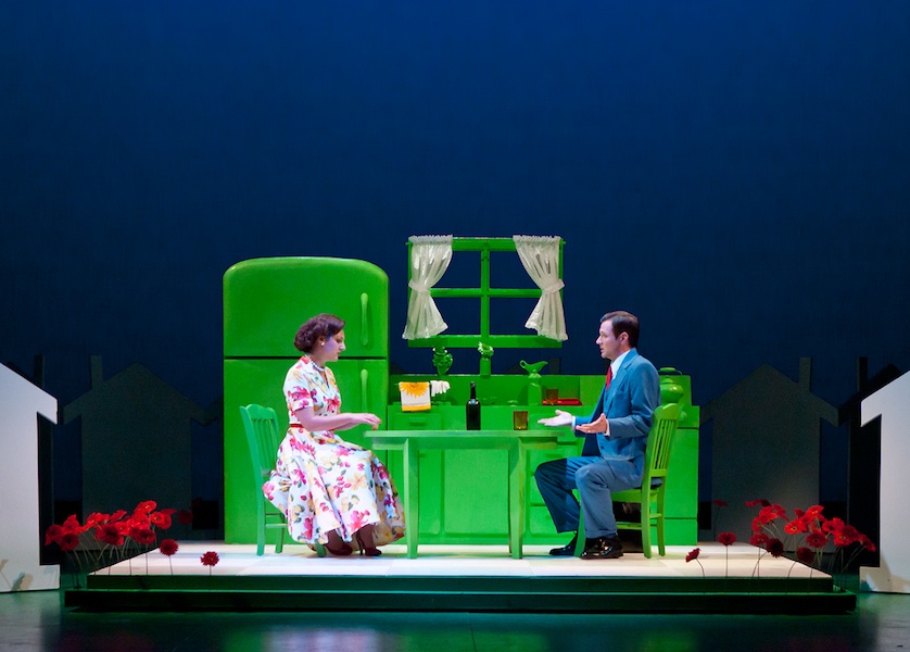 TROUBLE IN TAHITI (Bernstein) Opera Santa Barbara