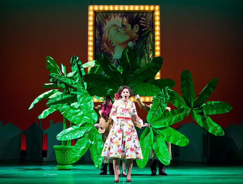 TROUBLE IN TAHITI (Bernstein) Opera Santa Barbara