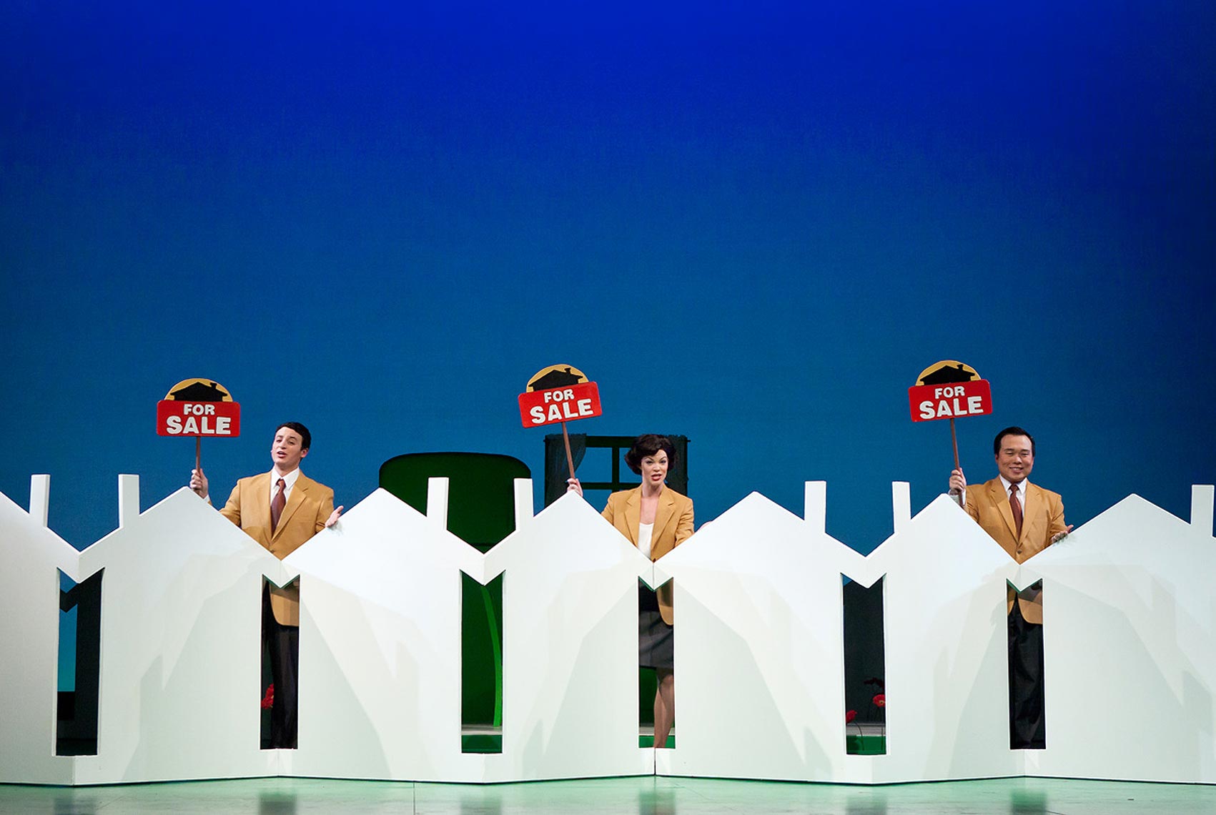 TROUBLE IN TAHITI (Bernstein) Opera Santa Barbara