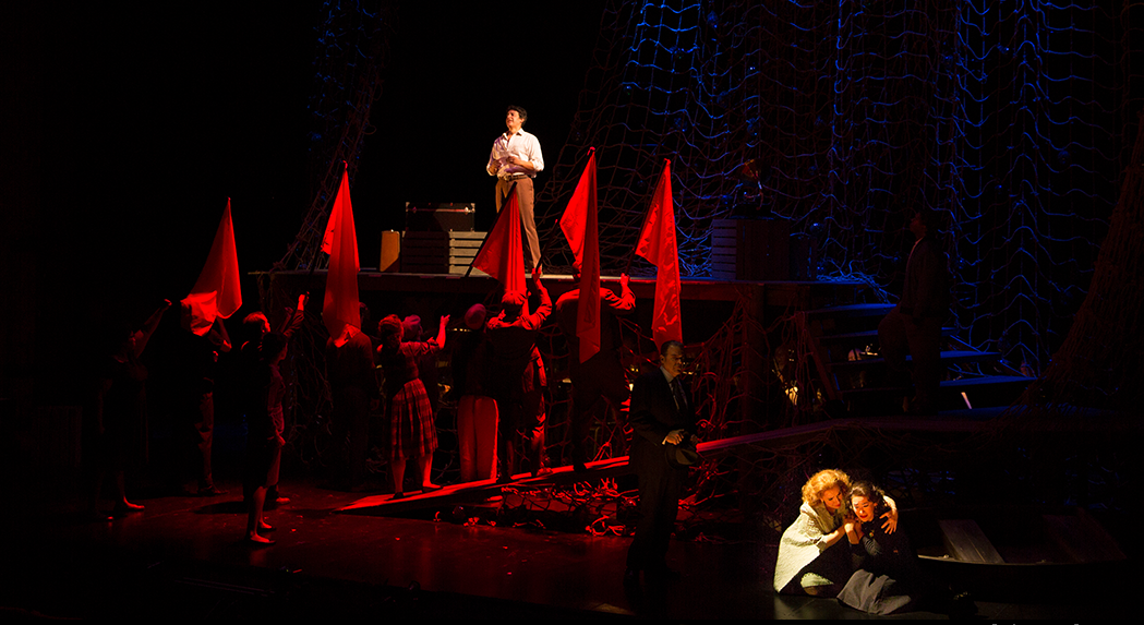 Opera Saratoga's production of The Mighty Casey.
