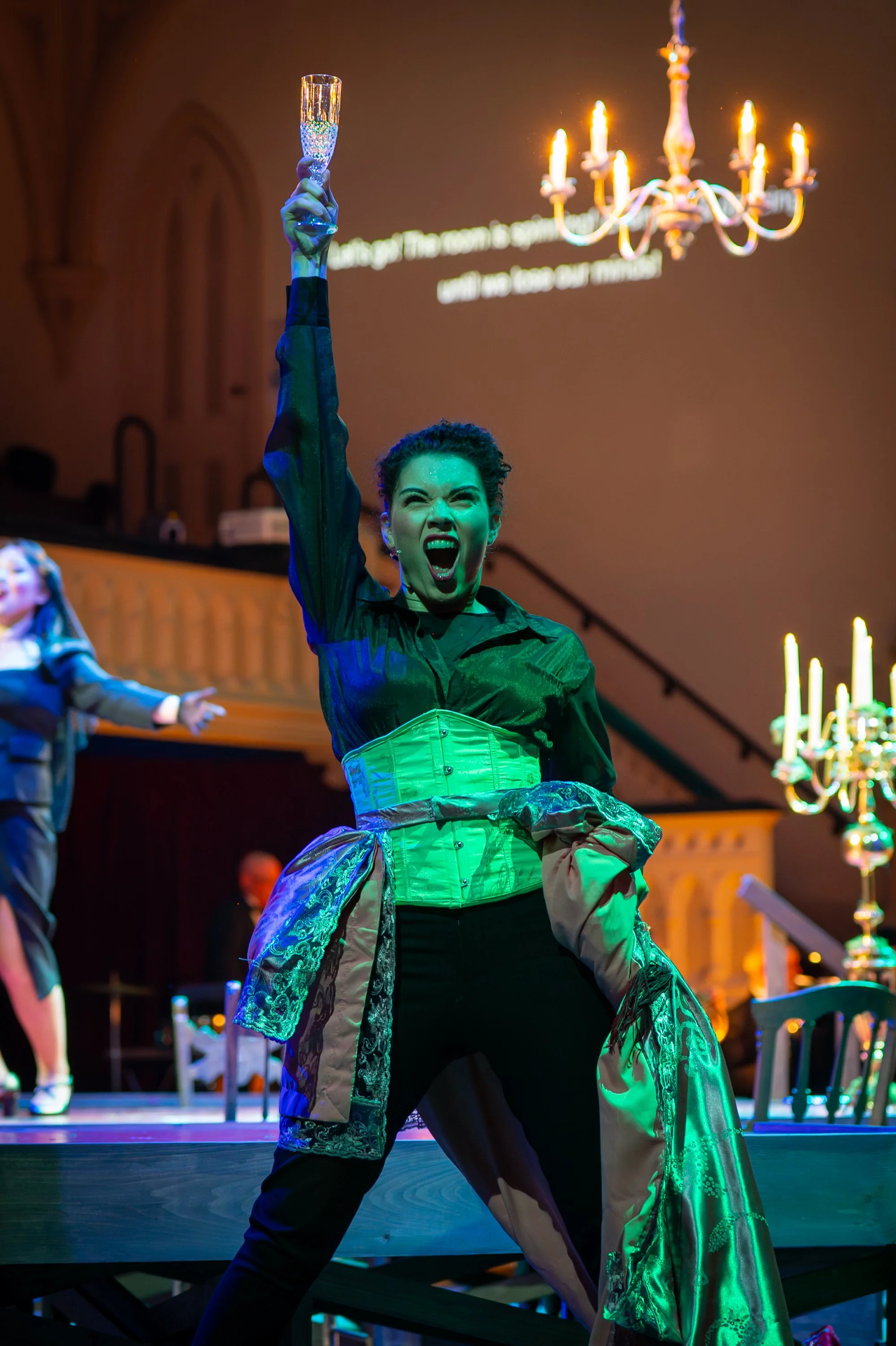 Opera Happy Hour “Sip & Sing” at Standard fare