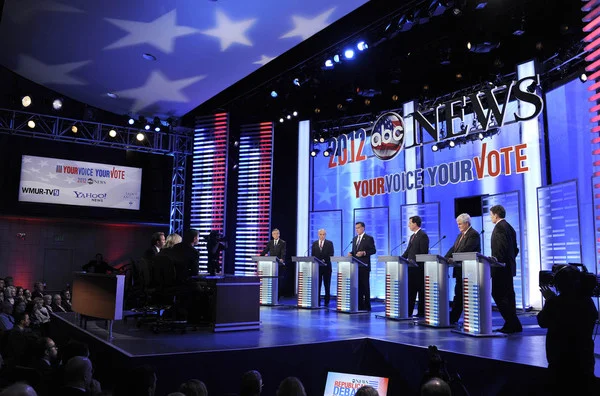 2012 Iowa Presidential Debates