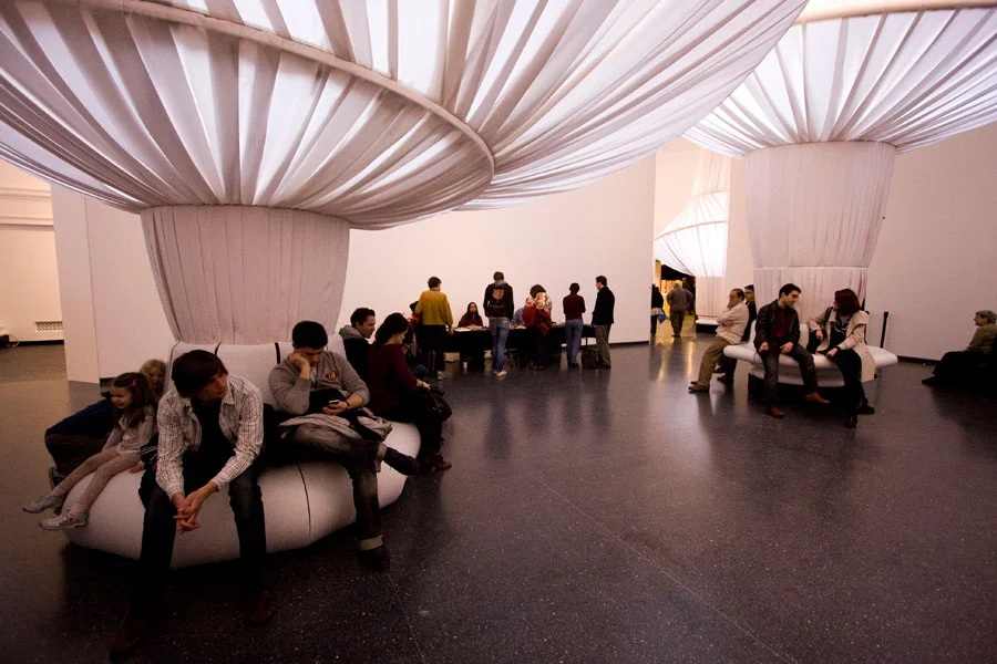 Space during an event