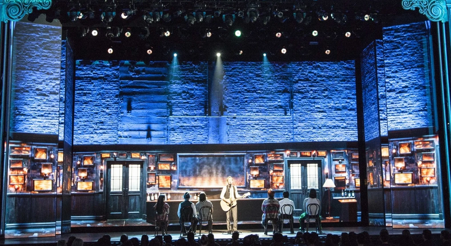 Still from 2013 Show Open