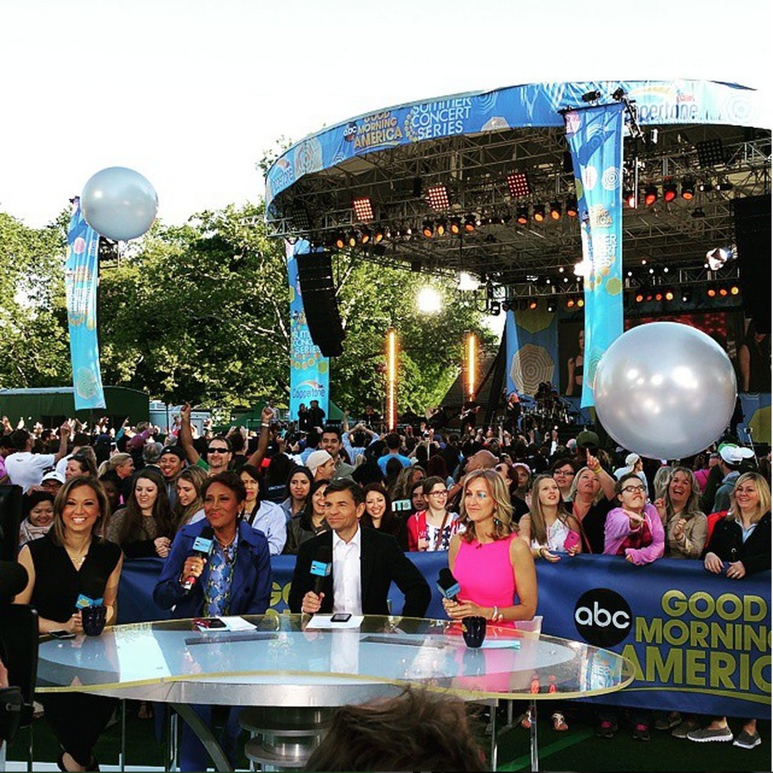 Friday Concert Series in Central Park