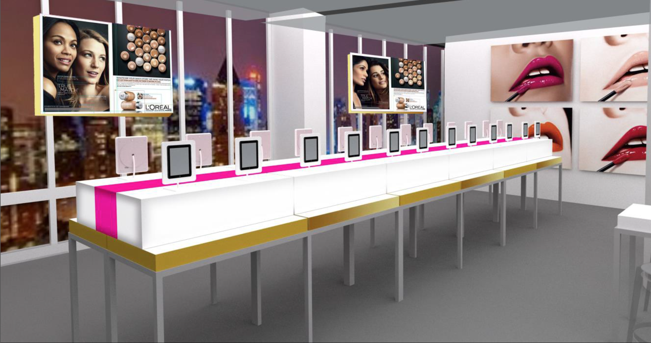Product Display Rendering