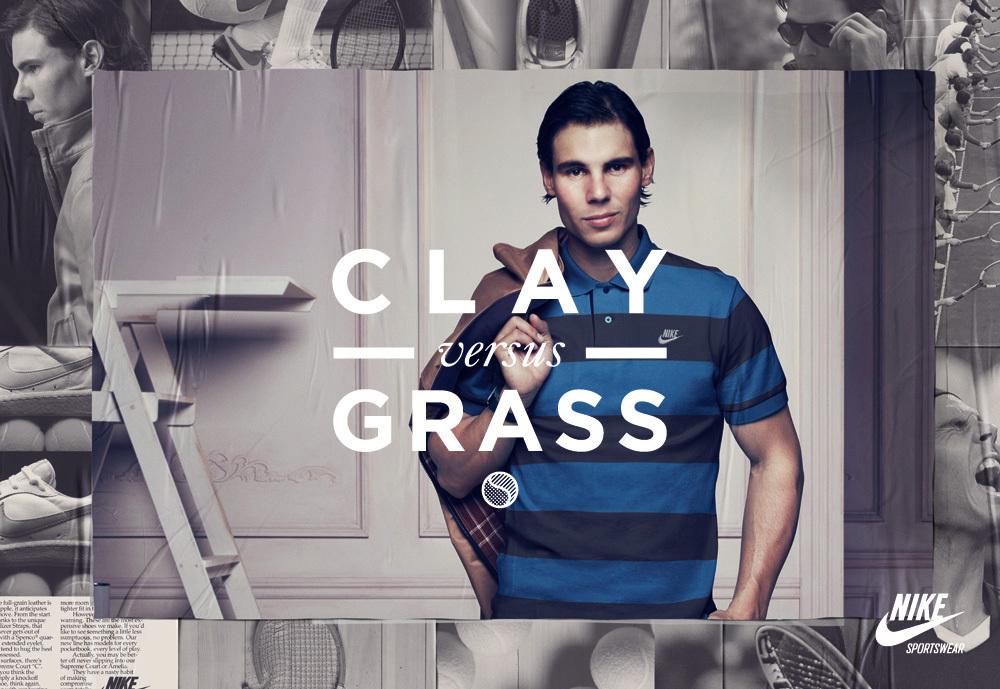 client Nike photographer Dusan Reljin athlete Rafa Nadal
