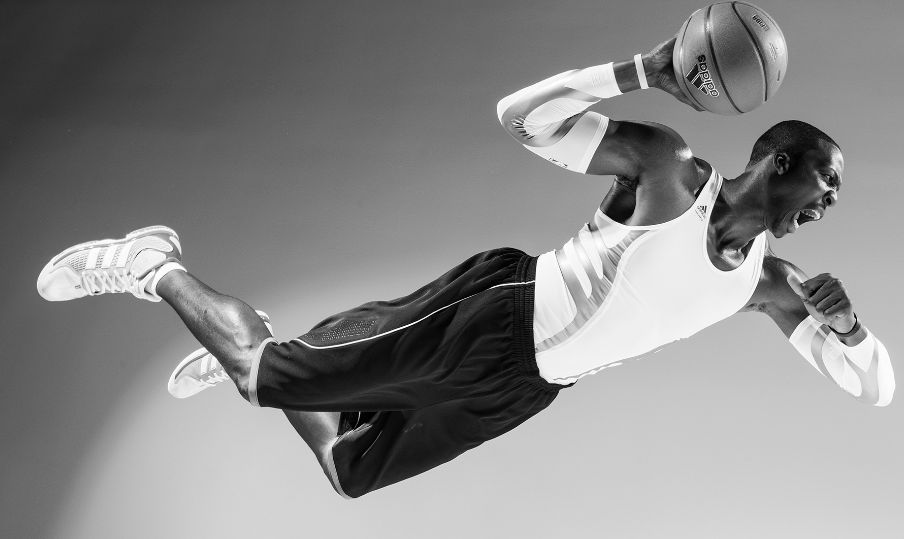 client adidas photographer Atiba Jefferson athlete Dwight Howard