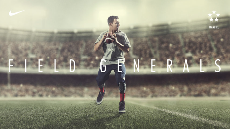 client Nike photographer Ben Pigao athlete Jonny Manziel