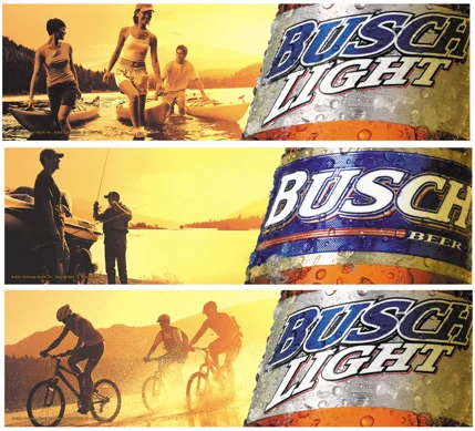 client Busch Beer photographer Chuck Kuhn