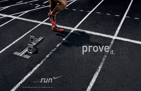 client Nike photographer Brian Finke agency Wieden and Kennedy