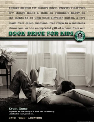 client Starbucks photographer Kurt Hettle agency Wieden and Kennedy