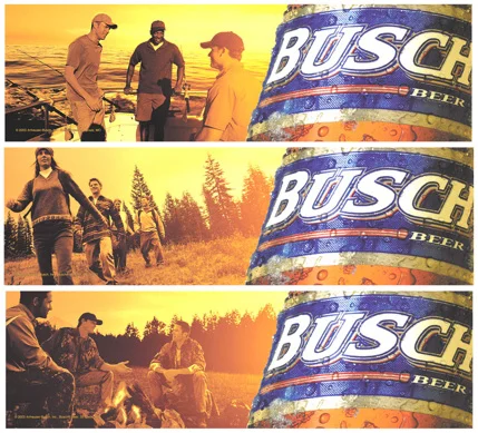 client Busch Beer photographer Chuck Kuhn