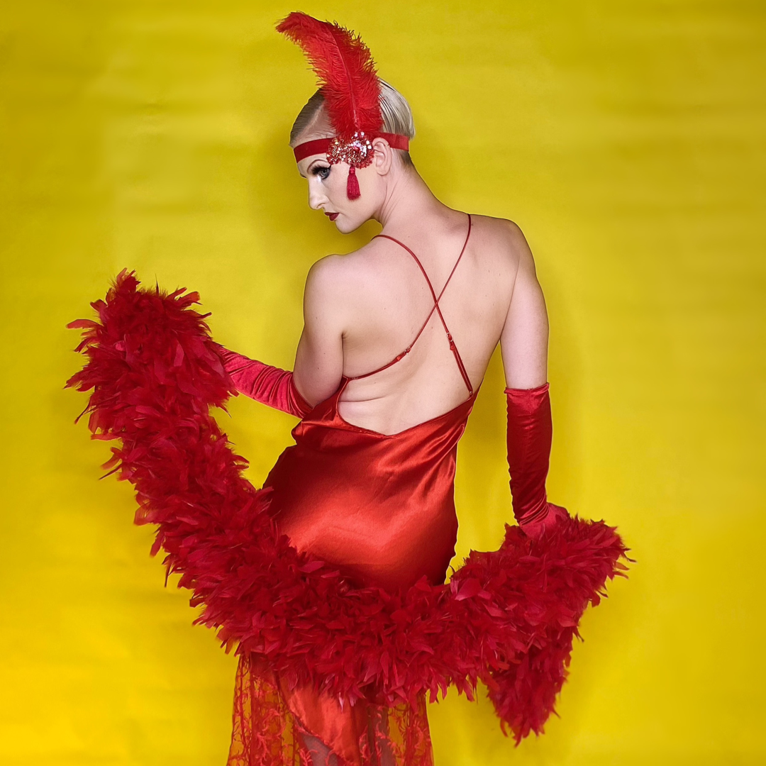 Boas de plumes // feather boa - 8MRCH