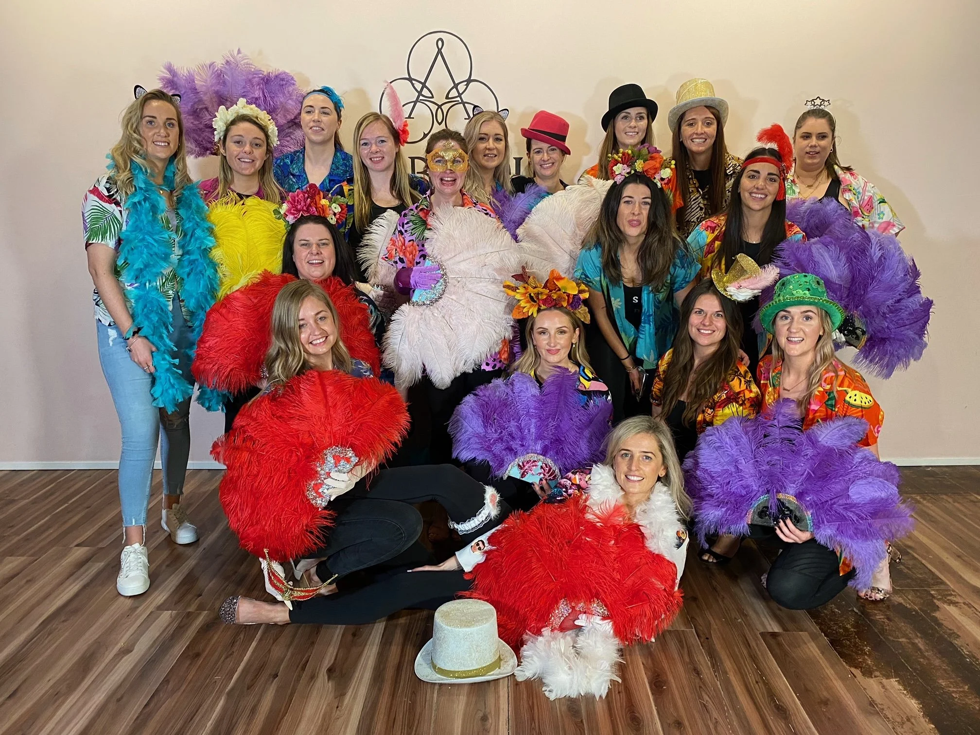 Bachelorette Group Photos — Arabesque Burlesque