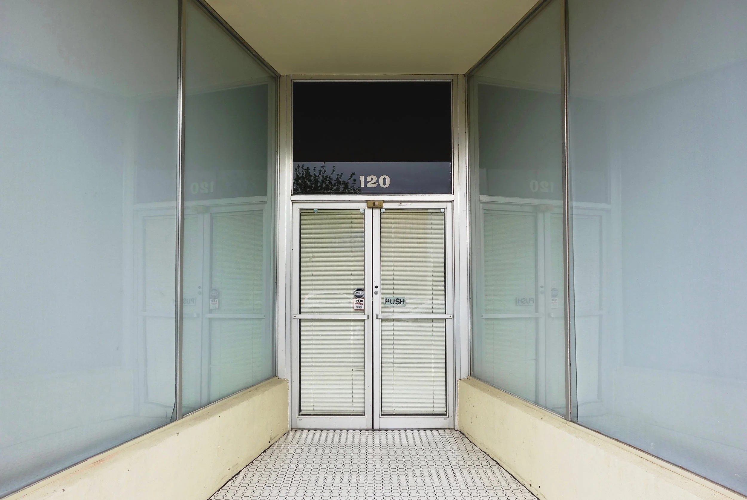 Glass Doors, Roswell, New Mexico