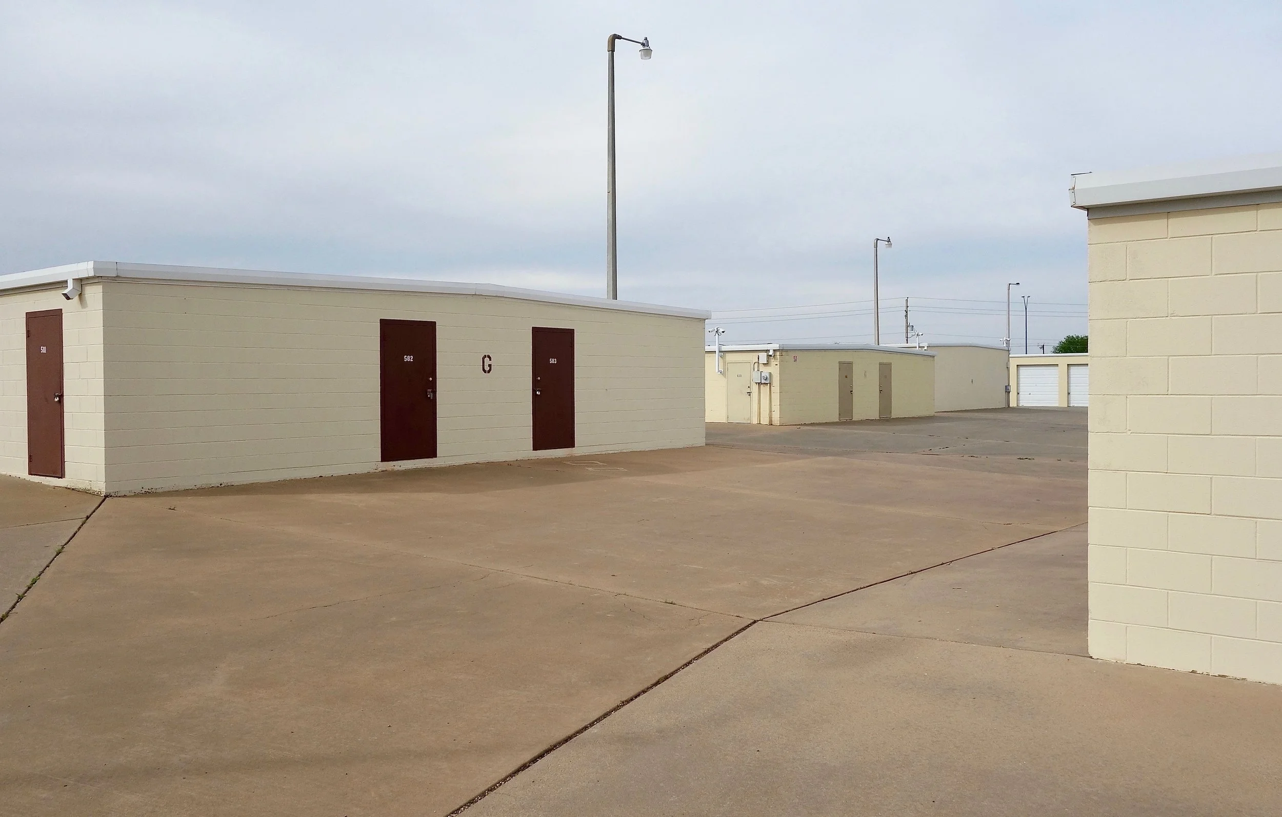 Storage Lot, Abilene, Texas