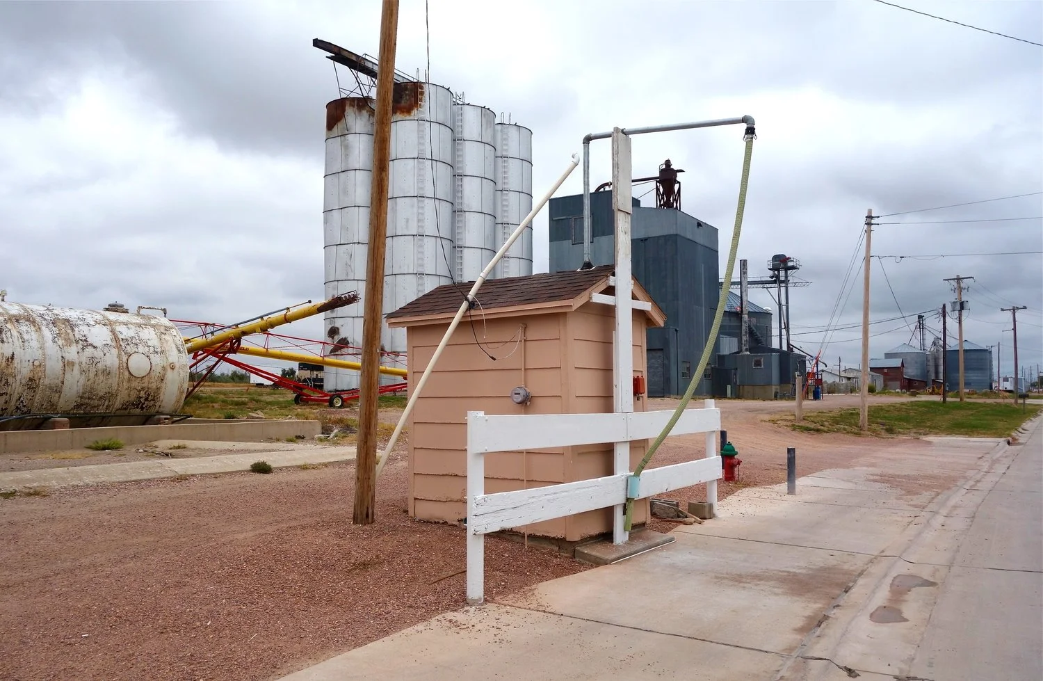 Pink Filling Hut, Alliance, Nebraska