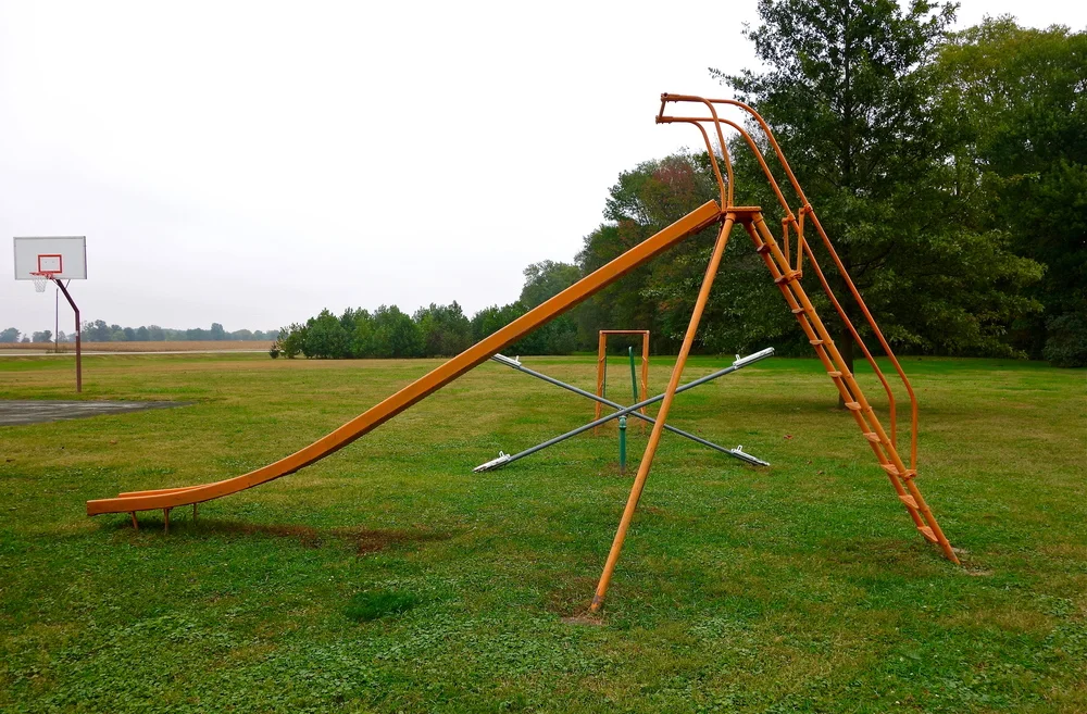 Playground, Deer Creek, Indiana