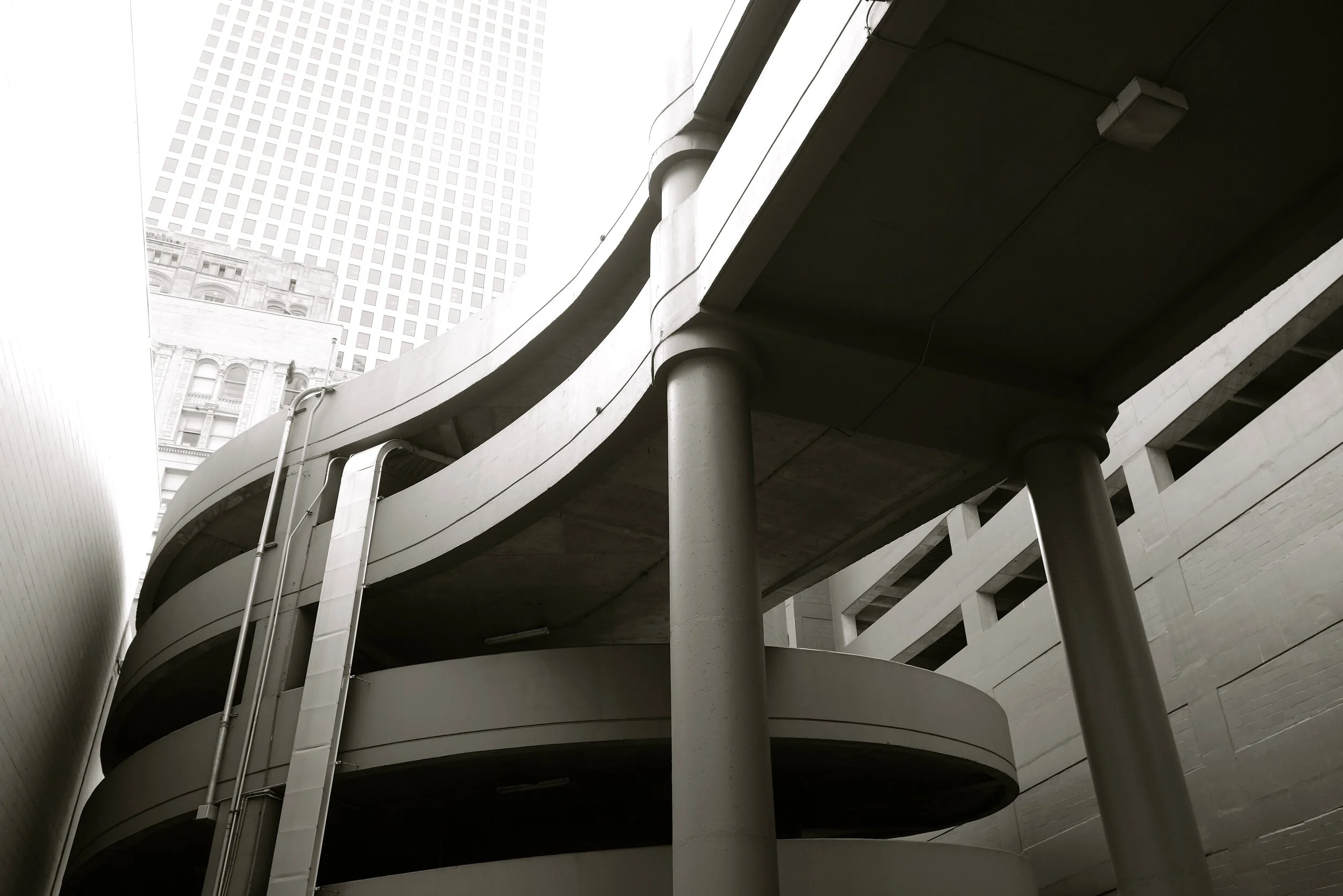 Parking Garage Ramp