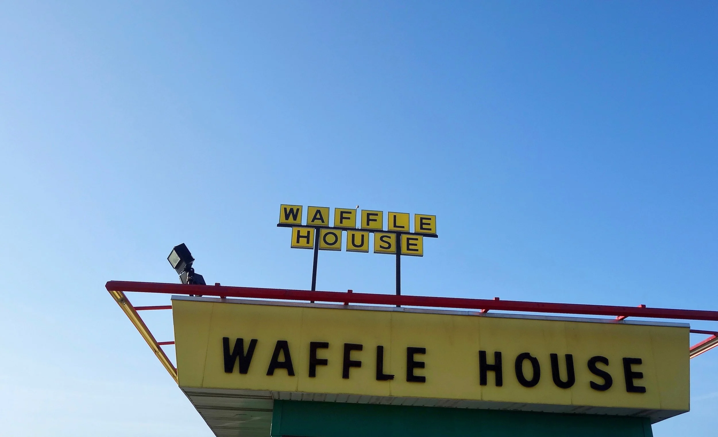 Waffle House, Denton, Texas