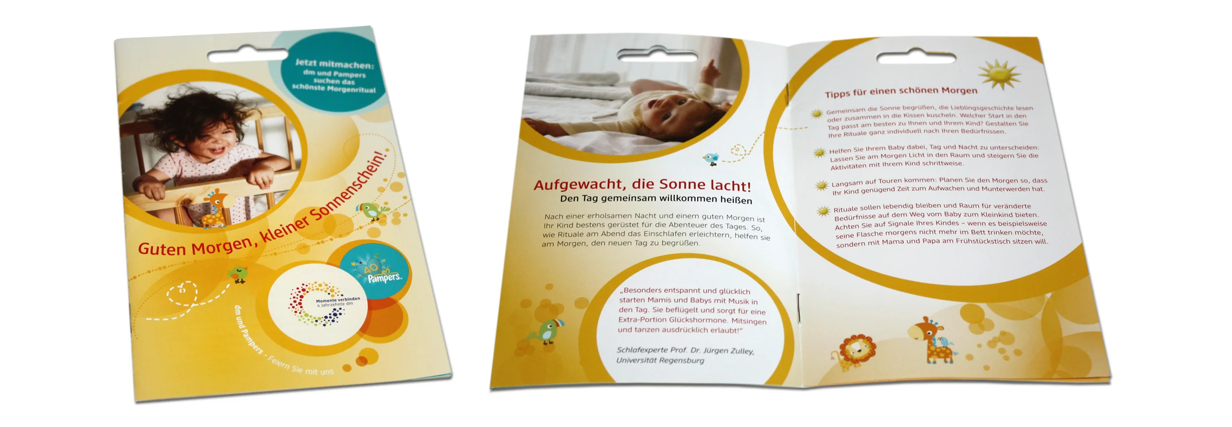 Guten Morgen, kleiner Sonnenschein