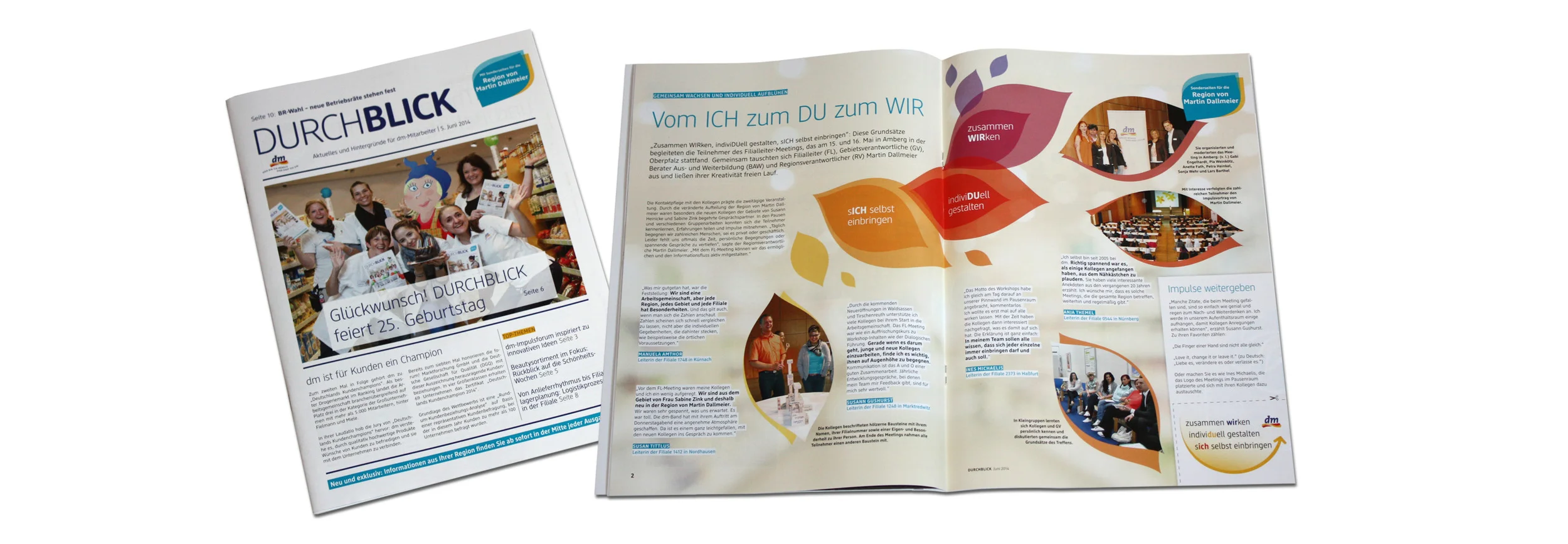 DURCHBLICK Juni: Gemeinsam wachsen