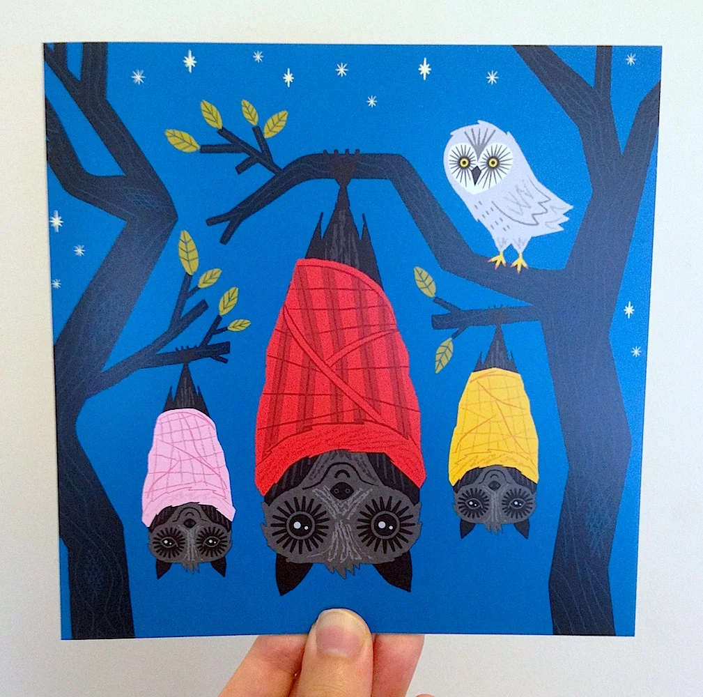 Bats in Blankets