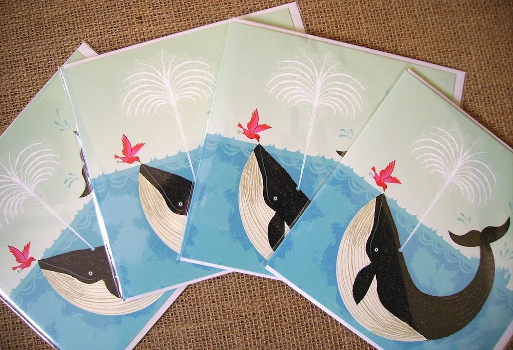 The Bird and The Whale