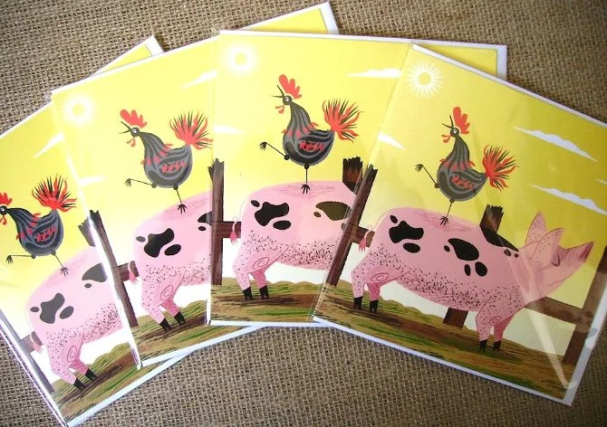 The Pig and The Rooster