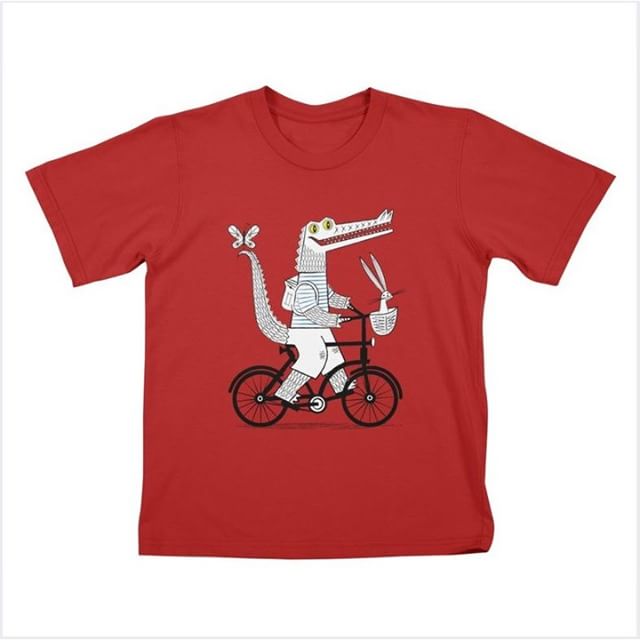 'The Crococycle' Children's T-shirt