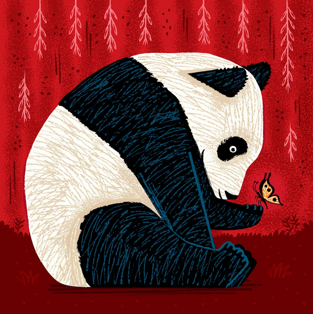The Panda and The Butterfly 2017