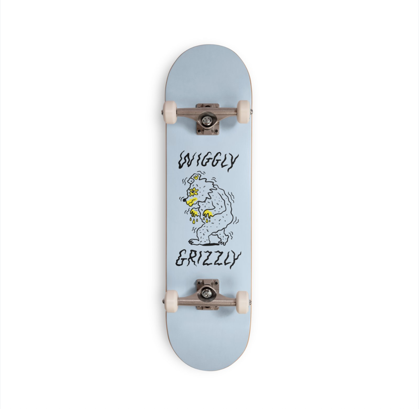 Wiggly Grizzly skateboard 2019