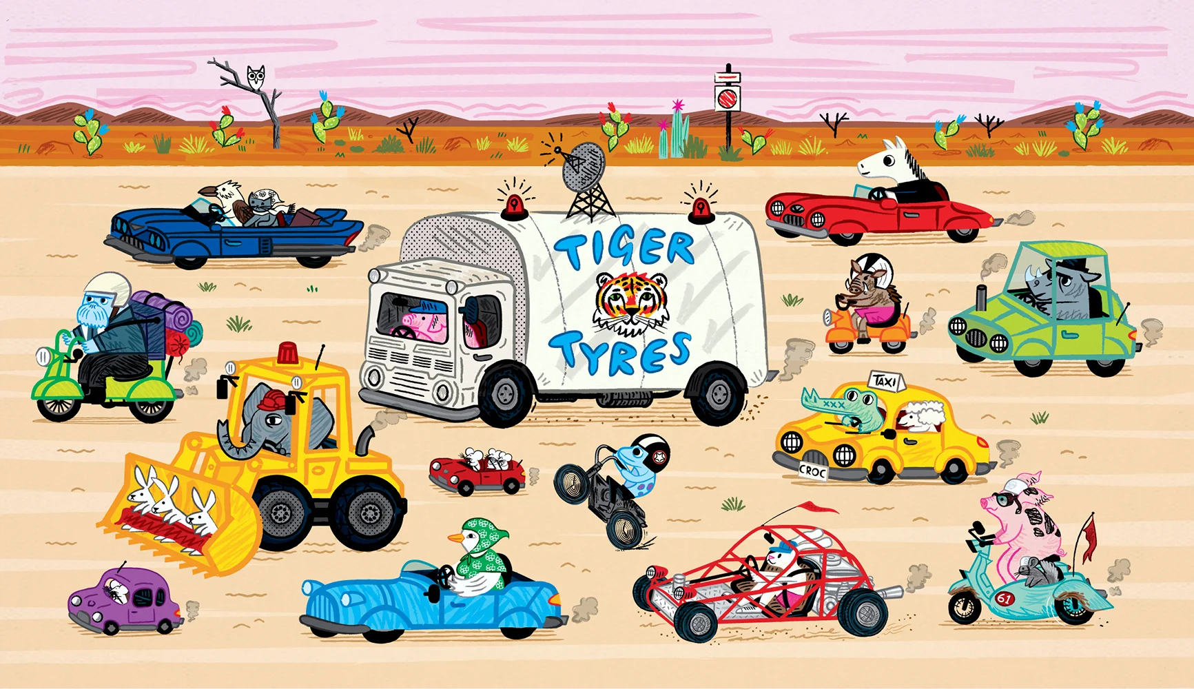 Desert Drive 2019