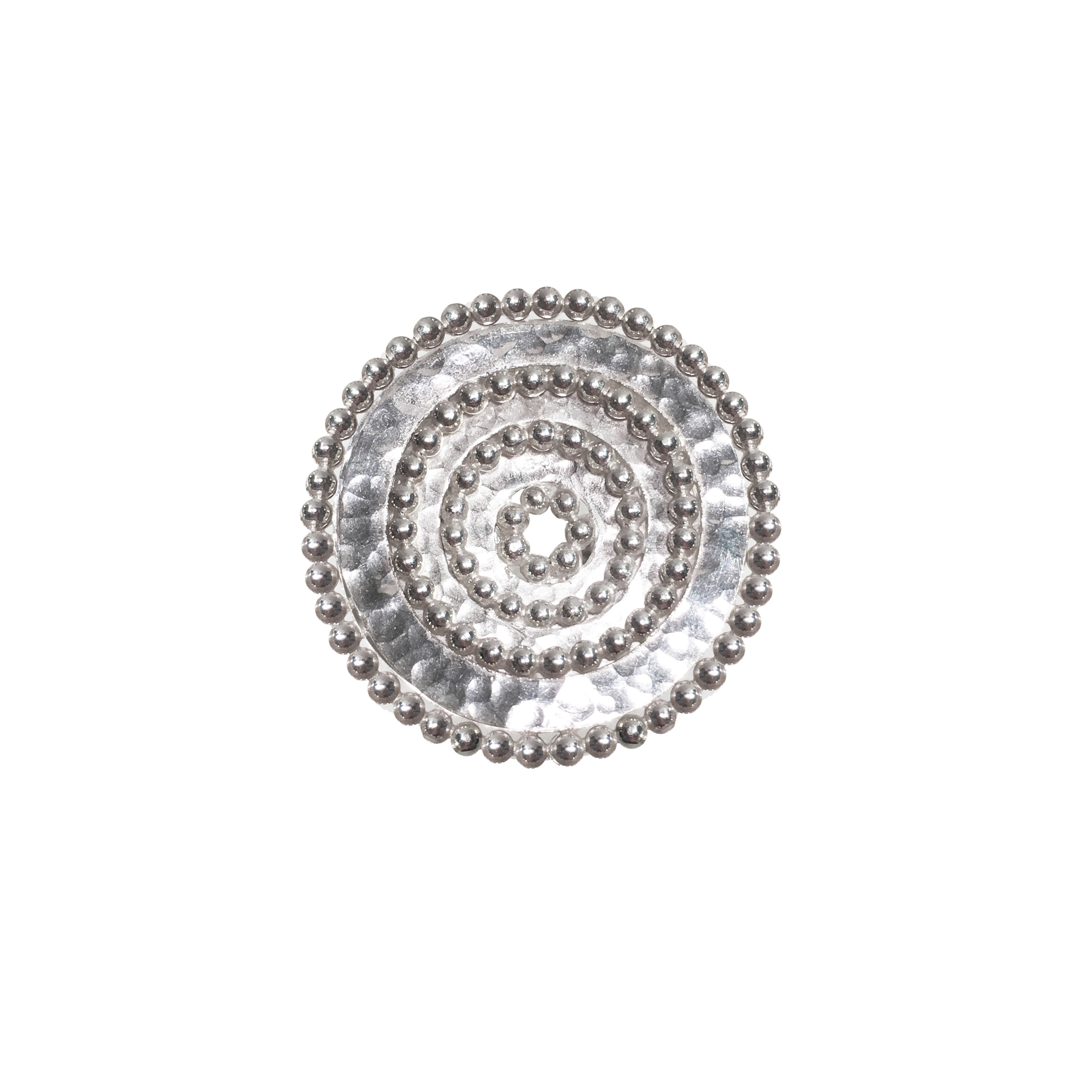 Trim Circle Statement Ring
