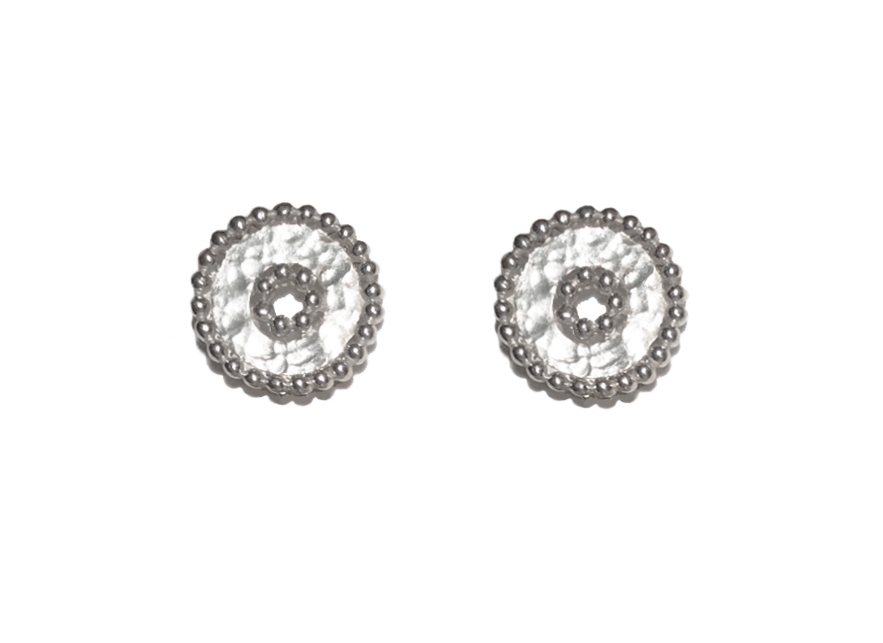 Small Trim Circle Studs