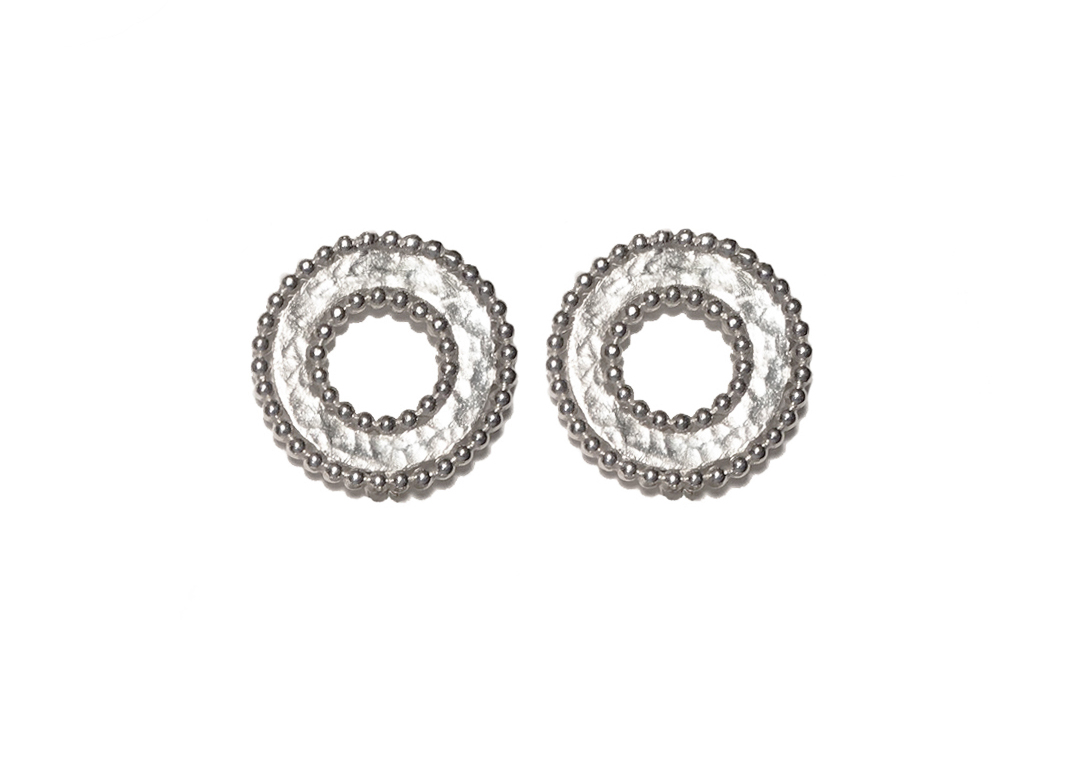 Large Trim Circle Studs