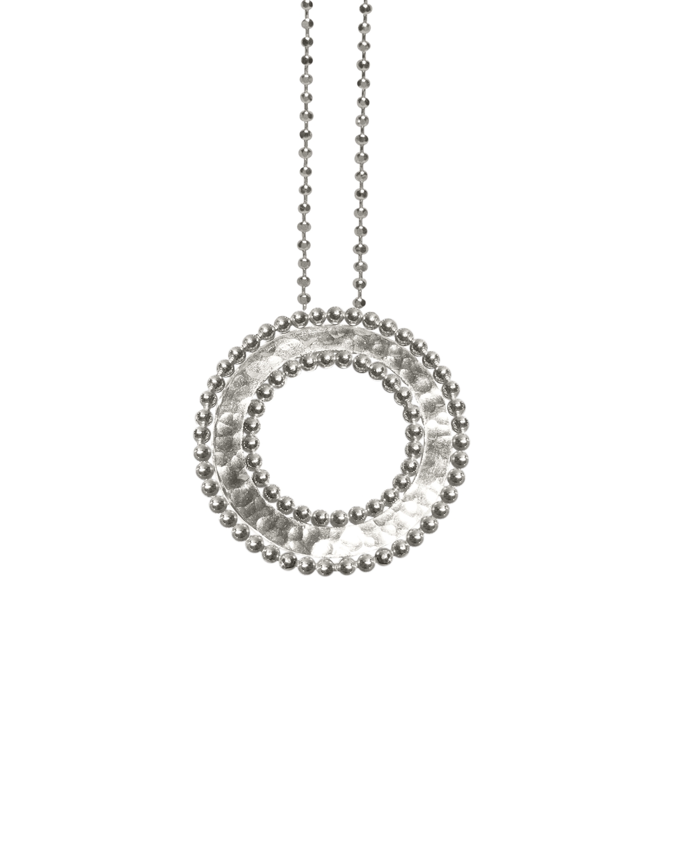 Trim Circle Necklace