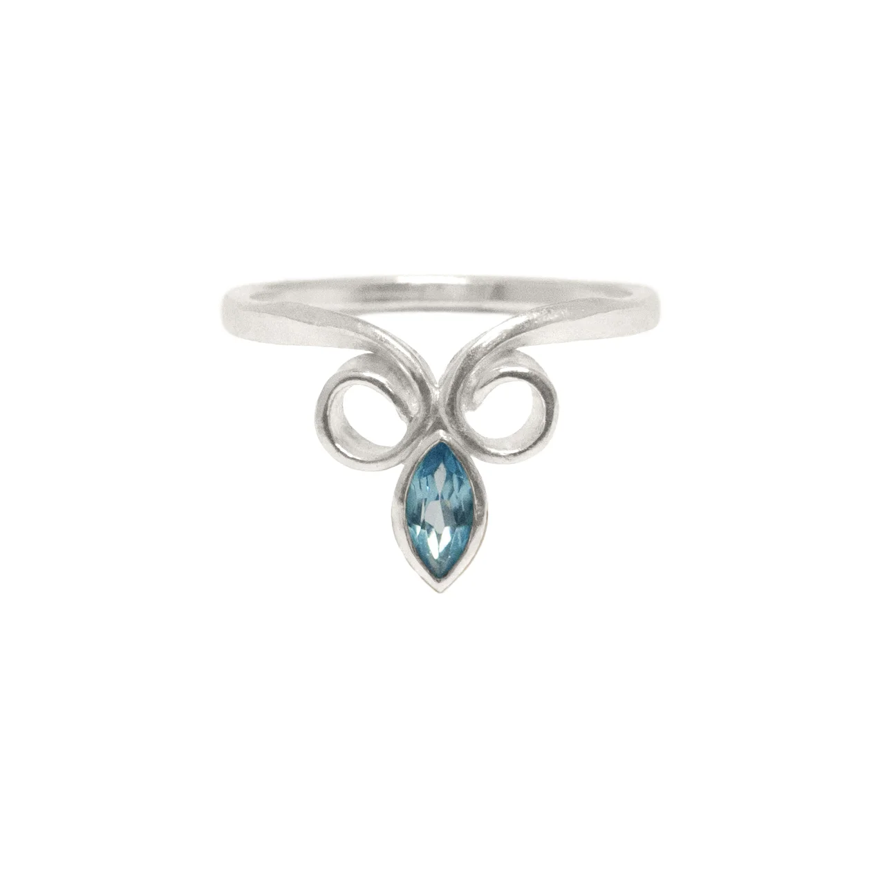 Anthemion Swiss Topaz Ring