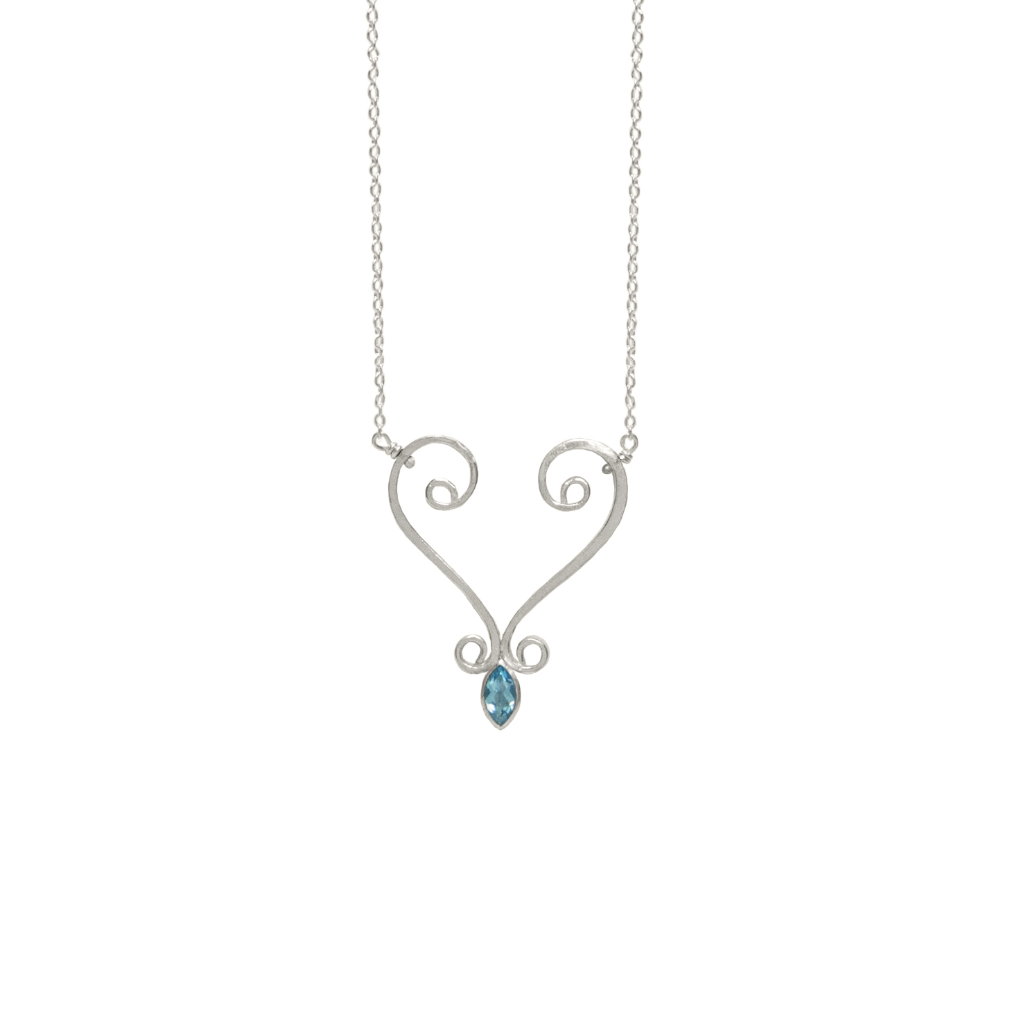 Anthemion Swiss Topaz Necklace