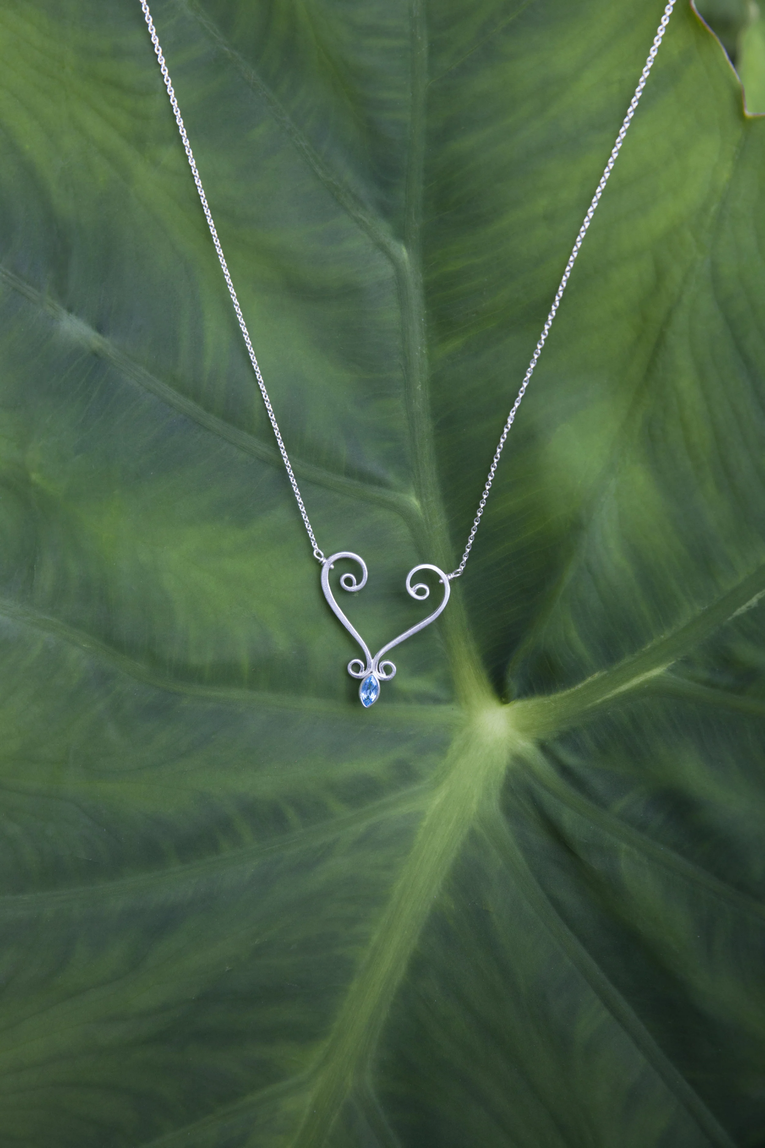 Anthemion Swiss Topaz Necklace