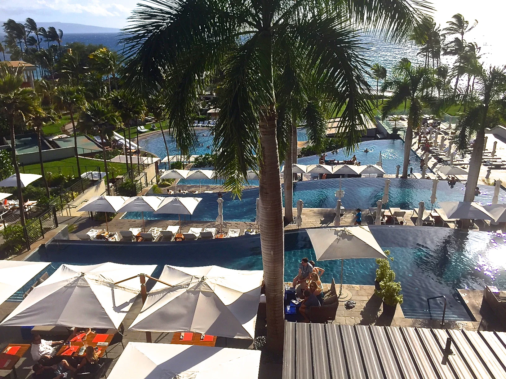 Our view. Andaz Maui.