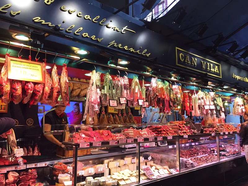 Boqueria-Barcelona