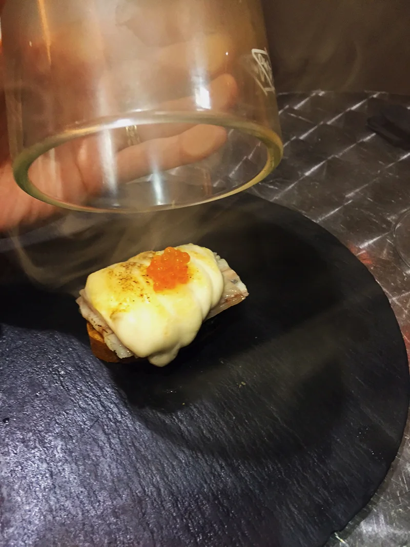 Surprise! The smoky flavors were amazing!