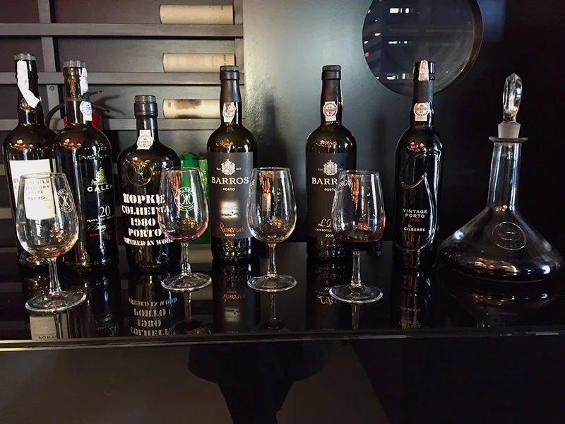 Port tasting. Never enough!