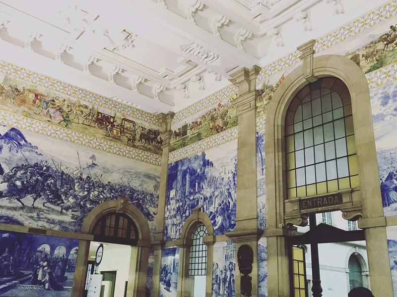 São Bento Railway Station, Porto