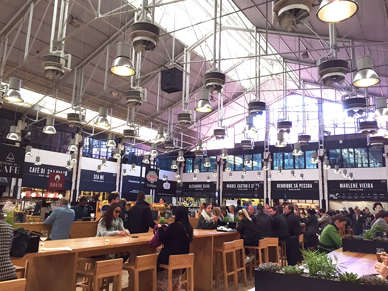Mercado de Ribeira, Lisboa