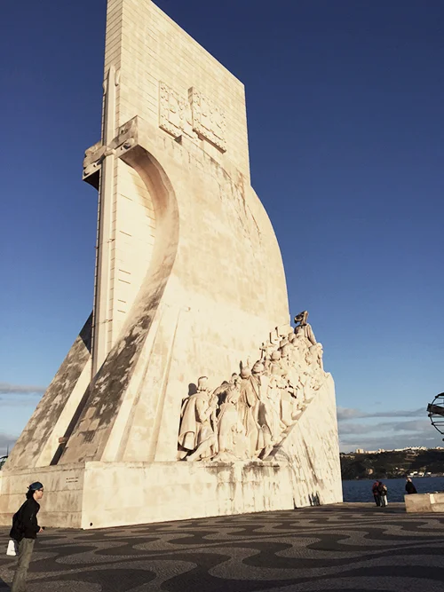 Padrão dos Descobrimentos, Lisboa
