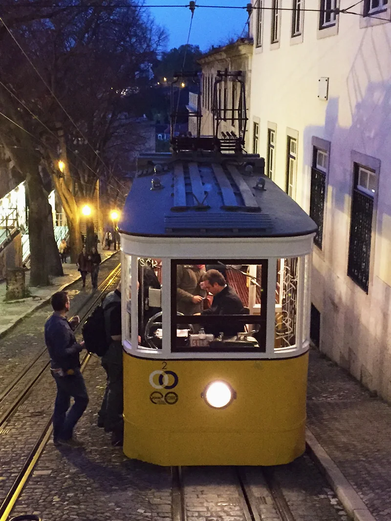 Oh these trams...